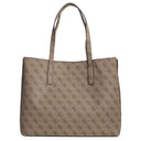 Guess Meridian II Girlfriend - Shopper 37 cm (latte logo) - Markenkoffer