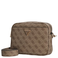 Guess Meridian II - Umhängetasche 24 cm (latte logo) - Markenkoffer