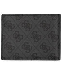 Guess Milano Coin Pocket - Geldbörse 12 cm (black) - Markenkoffer