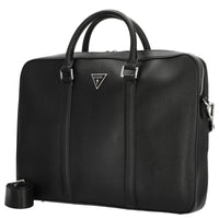 Guess Milano Laptop Bag M - Laptoptasche M 41.5 cm (black) - Ansicht 2