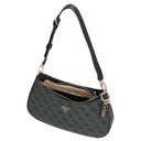 Guess Noelle II Top Zip - Schultertasche 28 cm (coal logo) - Ansicht 6