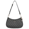 Guess Noelle II Top Zip - Schultertasche 28 cm (coal logo) - Markenkoffer