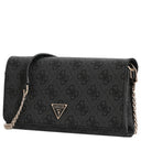 Guess Noelle II Xbody - Clutch 21 cm (coal logo) - Markenkoffer