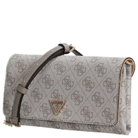 Guess Noelle II Xbody - Clutch 21 cm (dark taupe logo) - Ansicht 2