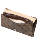 Guess Noelle II Xbody - Clutch 21 cm (latte logo/brown) - Ansicht 6