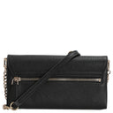 Guess Noelle II Xbody Flap - Umhängetasche 21 cm (black) - Markenkoffer