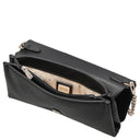 Guess Noelle II Xbody Flap - Umhängetasche 21 cm (black) - Markenkoffer