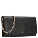 Guess Noelle II Xbody Flap - Umhängetasche 21 cm (black) - Markenkoffer