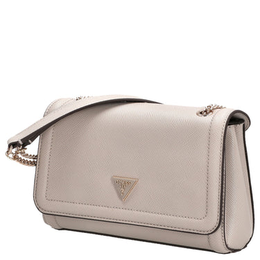 Guess Noelle II Xbody Flap - Umhängetasche 24 cm (taupe) - Markenkoffer