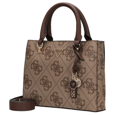 Guess Noelle ll - Henkeltasche (latte logo/brown) - Markenkoffer