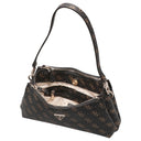 Guess Noelle ll - Schultertasche (brown logo) - Markenkoffer
