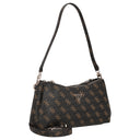 Guess Noelle ll - Schultertasche (brown logo) - Markenkoffer