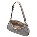 Guess Noelle ll Top Zip - Schultertasche (dark taupe logo) - Markenkoffer