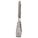 Guess Noelle ll Top Zip - Schultertasche (dark taupe logo) - Markenkoffer