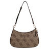 Guess Noelle ll Top Zip - Schultertasche (latte logo/brown) - Markenkoffer