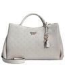 Guess Phoebe - Henkeltasche 33 cm (off white logo) - Markenkoffer