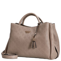 Guess Phoebe - Henkeltasche 33 cm (simply taupe logo) - Markenkoffer