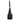 Guess Phoebe Hobo - Schultertasche 24 cm (black logo) - Markenkoffer