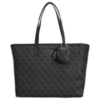 Guess Power Play II Large Tech Tote - Shopper 39 cm (coal logo)