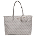 Guess Power Play II Large Tech Tote - Shopper 39 cm (dark taupe log)