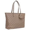 Guess Power Play II Large Tech Tote - Shopper 39 cm (latte logo) - Markenkoffer