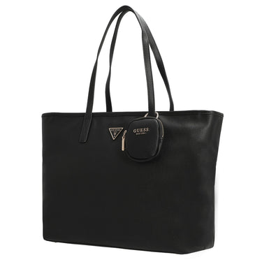 Guess Power Play II - Shopper L mit herausnehmbarer Pouch 39 cm (black) - Markenkoffer