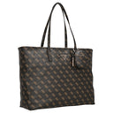 Guess Power Play II Tech Tote - Shopper L mit herausnehmbarer Pouch 39 cm (brown logo) - Ansicht 5