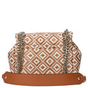 Guess Rianee Crossbody - Umhängetasche 21 cm (cognac) - Markenkoffer