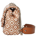 Guess Rianee Crossbody - Umhängetasche 21 cm (cognac) - Markenkoffer