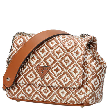 Guess Rianee Crossbody - Umhängetasche 21 cm (cognac) - Markenkoffer