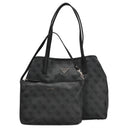 Guess Victtoria 2in1 Tote - Shopper (coal logo) - Markenkoffer