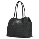 Guess Victtoria 2in1 Tote - Shopper (coal logo) - Markenkoffer