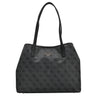Guess Victtoria 2in1 Tote - Shopper (coal logo) - Markenkoffer