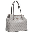 Guess Victtoria 2in1 Tote - Shopper (dark taupe logo) - Markenkoffer