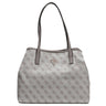 Guess Victtoria 2in1 Tote - Shopper (dark taupe logo) - Markenkoffer