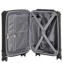 Guess Wilder 18 IN - 4 - Rollen - Kabinentrolley 53 cm S (black) - Markenkoffer