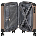 Guess Wilder 18 IN - 4-Rollen-Kabinentrolley 53 cm S (dark taupe logo) - Ansicht 6