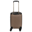 Guess Wilder 18 IN - 4 - Rollen - Kabinentrolley 53 cm S (dark taupe logo) - Markenkoffer