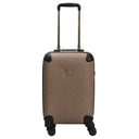 Guess Wilder 18 IN - 4-Rollen-Kabinentrolley 53 cm S (dark taupe logo)