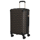 Guess Wilder 22 IN - 4-Rollen-Trolley 64 cm erw. (brown) - Ansicht 2