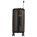 Guess Wilder 22 IN - 4 - Rollen - Trolley 64 cm erw. (brown) - Markenkoffer