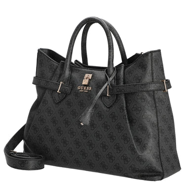 Guess Yesba Girlfriend - Henkeltasche (coal logo) - Markenkoffer