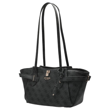 Guess Yesba Girlfriend - Schultertasche (coal logo) - Markenkoffer