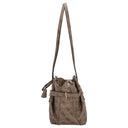 Guess Yesba Girlfriend - Schultertasche (latte logo) - Markenkoffer