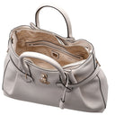 Guess Yesba - Henkeltasche (off white) - Markenkoffer