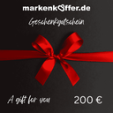 Gutschein via E - Mail - Markenkoffer