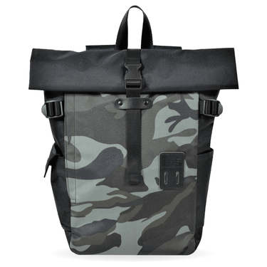Harvest Label Norikura - Rolltop Rucksack 40 cm (camouflage) - Markenkoffer