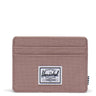 Herschel Charlie - Kreditkartenetui 4cc 10 cm RFID (ash rose) - Markenkoffer