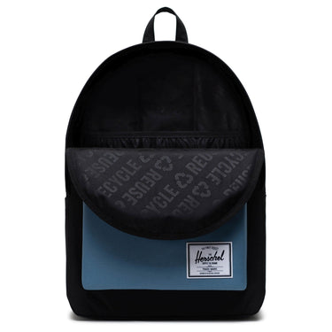 Herschel Classic X - Large ECO 30 - Rucksack 45 cm (black/copen blue) - Markenkoffer