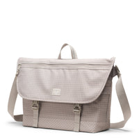 Herschel Cove Messenger - Umhängetasche 16" 38 cm (grid-london fog) - Ansicht 2